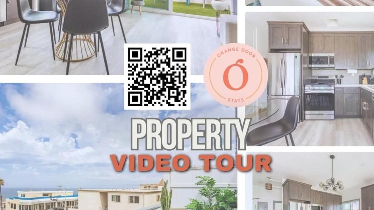 Amazing Ocean View - Luxury Manhattan Beach 1 Bedroom - Parking Zewnętrze zdjęcie