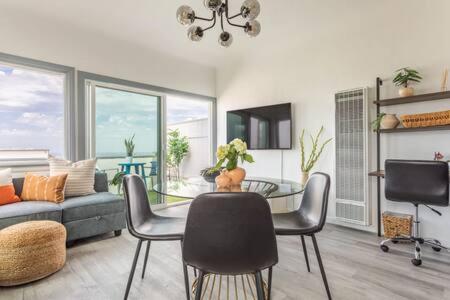 Amazing Ocean View - Luxury Manhattan Beach 1 Bedroom - Parking Zewnętrze zdjęcie