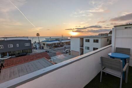 Amazing Ocean View - Luxury Manhattan Beach 1 Bedroom - Parking Zewnętrze zdjęcie