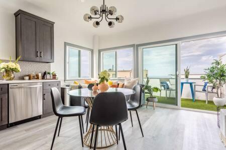 Amazing Ocean View - Luxury Manhattan Beach 1 Bedroom - Parking Zewnętrze zdjęcie
