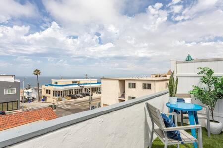 Amazing Ocean View - Luxury Manhattan Beach 1 Bedroom - Parking Zewnętrze zdjęcie