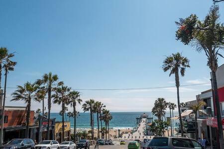 Amazing Ocean View - Luxury Manhattan Beach 1 Bedroom - Parking Zewnętrze zdjęcie