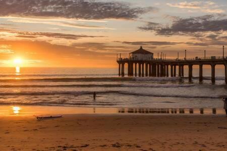 Amazing Ocean View - Luxury Manhattan Beach 1 Bedroom - Parking Zewnętrze zdjęcie