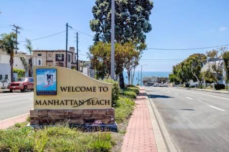 Amazing Ocean View - Luxury Manhattan Beach 1 Bedroom - Parking Zewnętrze zdjęcie