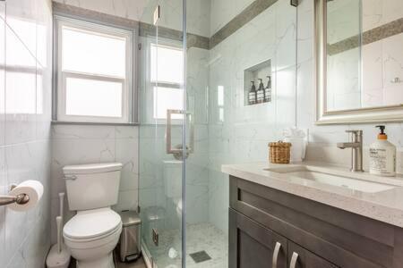 Amazing Ocean View - Luxury Manhattan Beach 1 Bedroom - Parking Zewnętrze zdjęcie