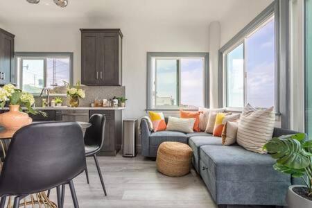 Amazing Ocean View - Luxury Manhattan Beach 1 Bedroom - Parking Zewnętrze zdjęcie