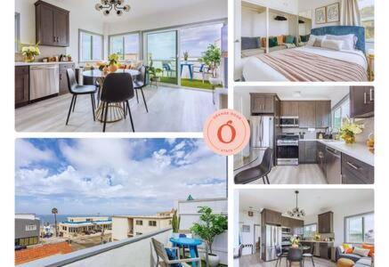 Amazing Ocean View - Luxury Manhattan Beach 1 Bedroom - Parking Zewnętrze zdjęcie